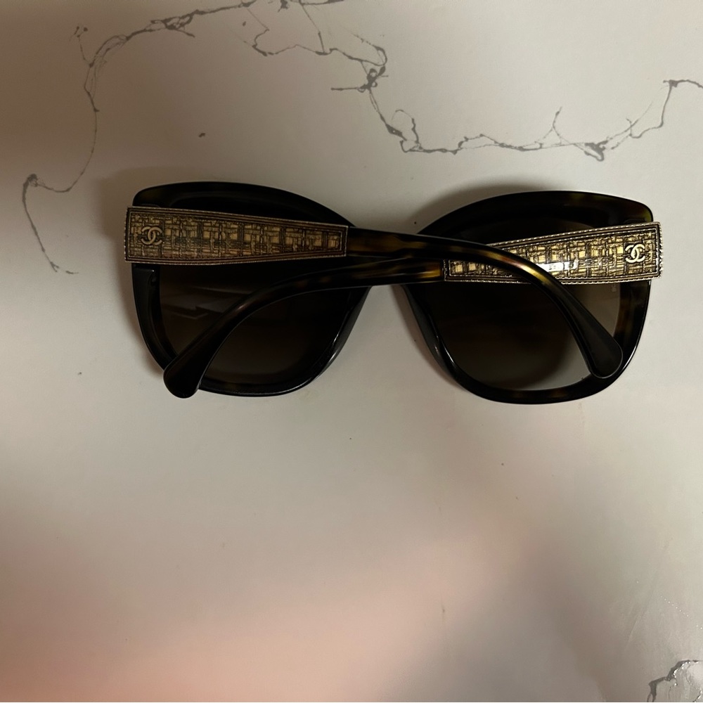 Jackie O Chanel Sunglasses